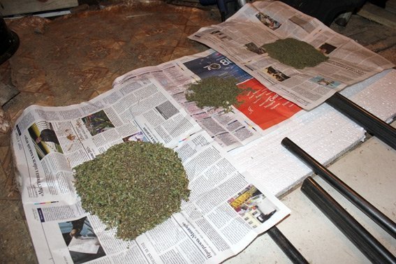 На Волині в росіянина вилучили арсенал зброї. ФОТО