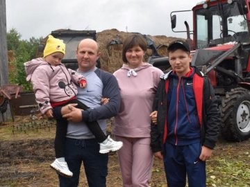На Волині сім'я створила «Молочне ранчо»