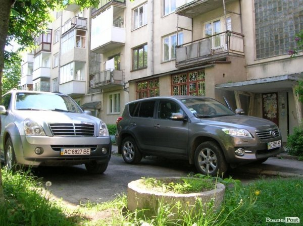 У Луцьку хочуть нові парковки, паркінги і навіть автоевакуатори