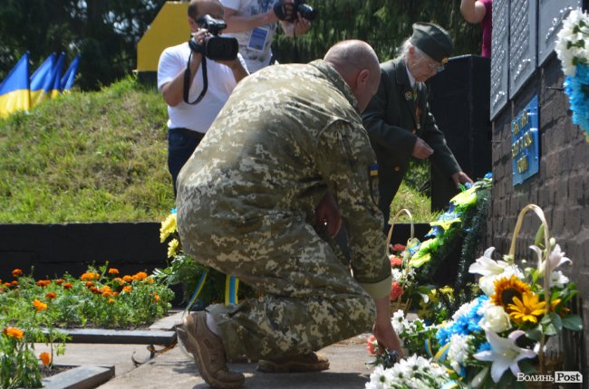 Грабували і розстрілювали: на Волині вшанували жертв польсько-українського конфлікту. ФОТО