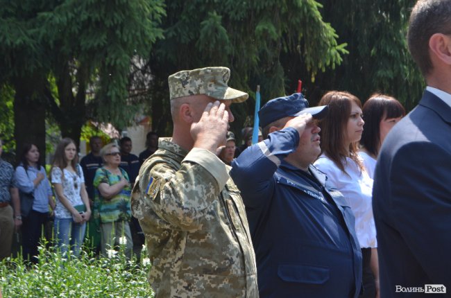 Грабували і розстрілювали: на Волині вшанували жертв польсько-українського конфлікту. ФОТО