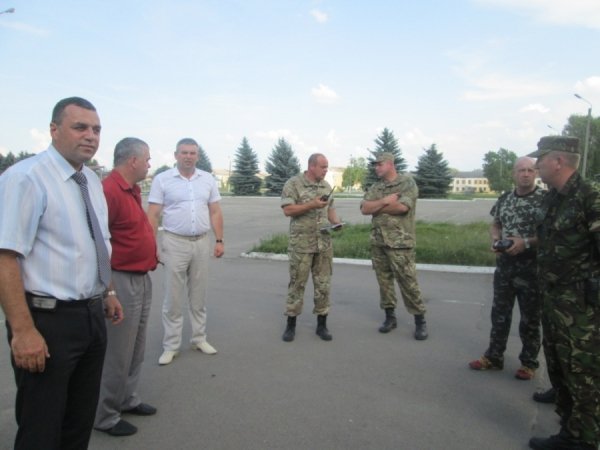 Батальйон територіальної самооборони отримав допомогу від волинян