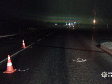 У Луцьку авто збило пішохода, він – у лікарні