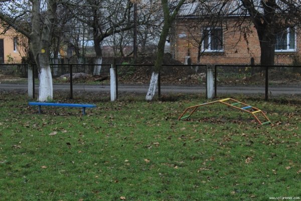 Дитсадок в Луцьку, як прохідний двір. ФОТО