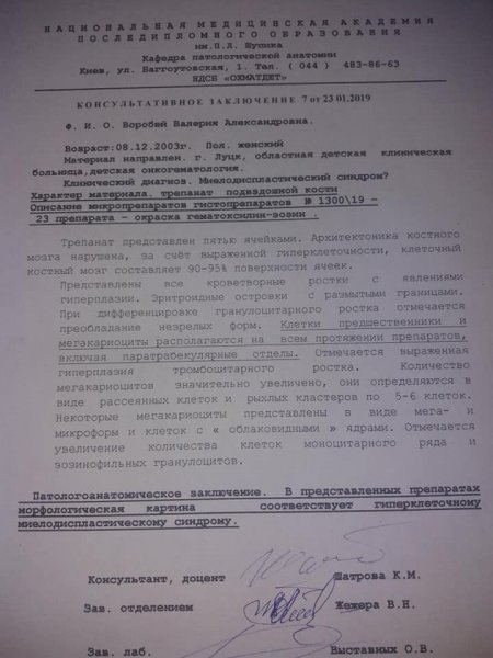 У 15-річної волинянки виявили страшну недугу: рідні благають про допомогу