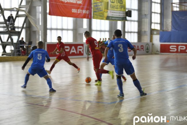 У Луцьку стартував футзальний турнір. ФОТО