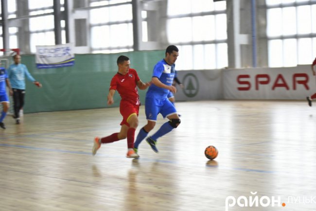 У Луцьку стартував футзальний турнір. ФОТО