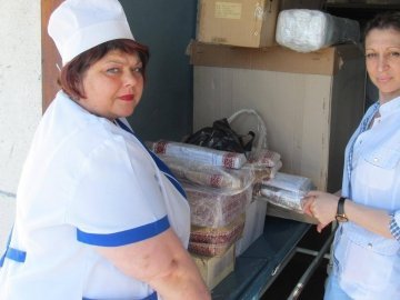 На Луганщині для порятунку бійців АТО  створюють резервний медсклад. ФОТО