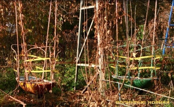 Чи безпечні атракціони у Центральному парку в Луцьку? ФОТО*