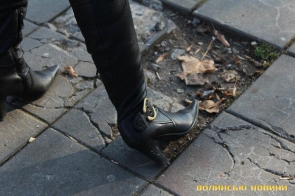 Чи безпечні атракціони у Центральному парку в Луцьку? ФОТО*