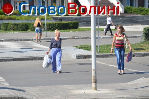 Лучани на «зебрі». ФОТО