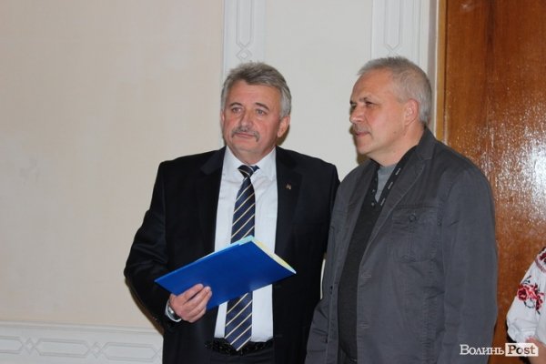 У Луцьку привітали працівників телебачення, радіо та зв'язку. ФОТО