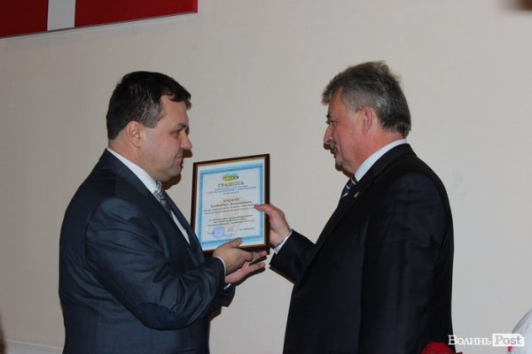 У Луцьку привітали працівників телебачення, радіо та зв'язку. ФОТО