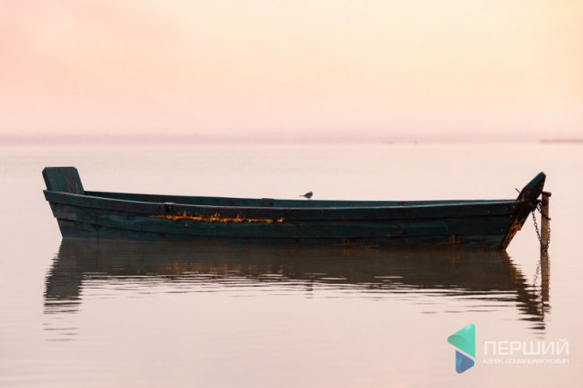 Опублікували фото оповитого туманом Світязю з висоти пташиного польоту