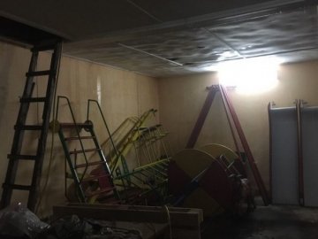 У селі на Волині загорівся гараж