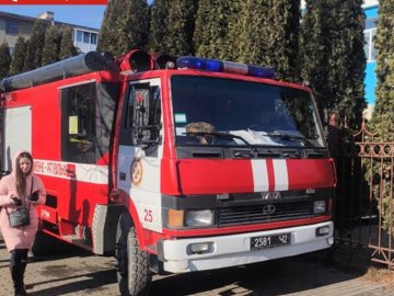 У Луцьку повідомили про замінування офісного приміщення біля школи №5. ФОТО