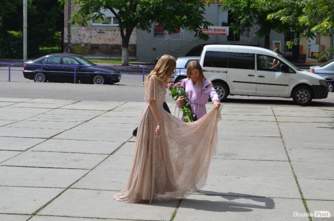 «Ви наша надія»: у луцькому педколеджі – випускний. ФОТО