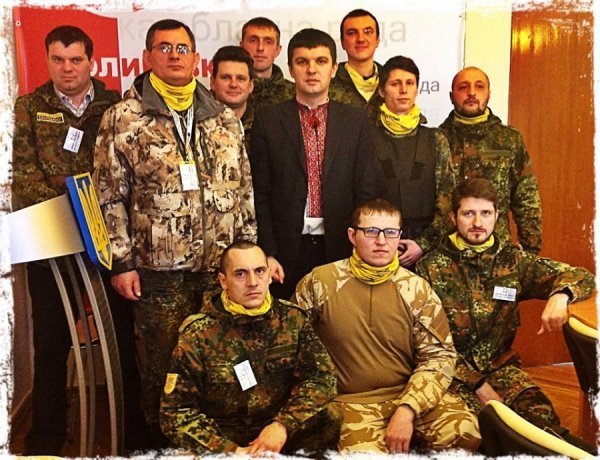 Самооборона «окупувала»  колишній кабінет Клімчука