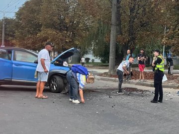 У Луцьку в аварії травмувався пасажир