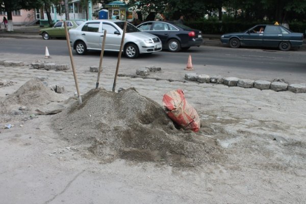 Як доремонтовують проспект Перемоги в Луцьку. ФОТО