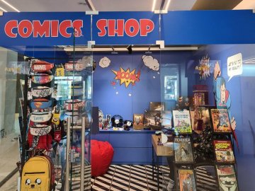 У «Промені» працює унікальний магазин коміксів*