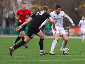У Луцьку сьогодні відбудеться матч між «Волинню» та «Вересом» 