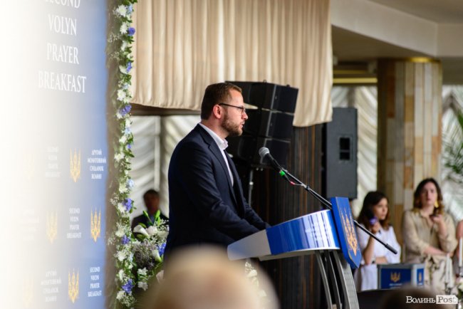 Другий молитовний сніданок Волині: як це було. ФОТОРЕПОРТАЖ