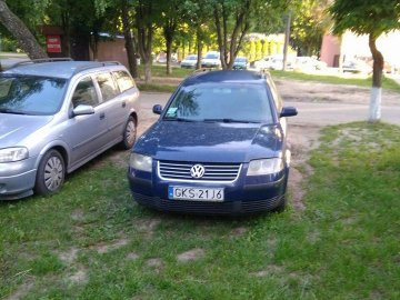 Луцькі муніципали штрафують водіїв за авто на газонах. ФОТО