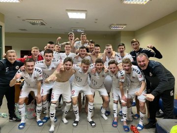 «Волинь» U-19 перемогла «Маріуполь»