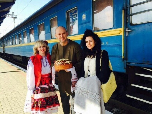 Потап і Настя здійснили мрію маленької лучанки. ФОТО