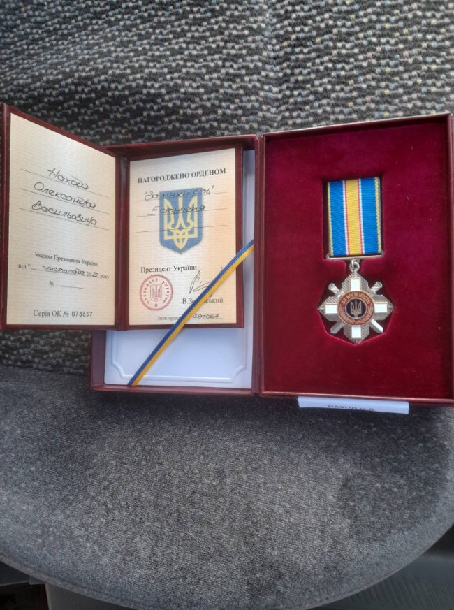 Зеленський нагородив волинянина, який звільняв Херсонщину. ФОТО