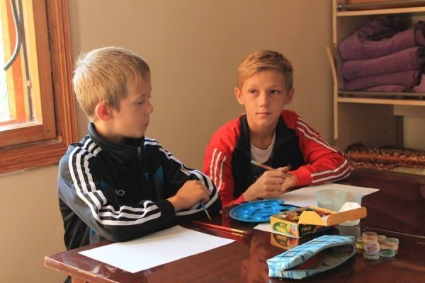 «Озерний вітер» відкрив свої двері для дітей. ФОТО