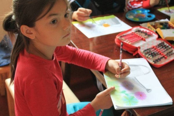 «Озерний вітер» відкрив свої двері для дітей. ФОТО