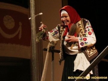 «Не плачте за мною ніколи»: монодрама у Луцьку