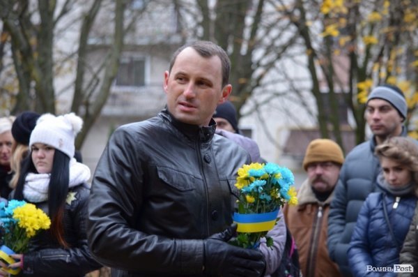 «Схід і Захід разом!»: до Луцька приїхав «Потяг єднання»