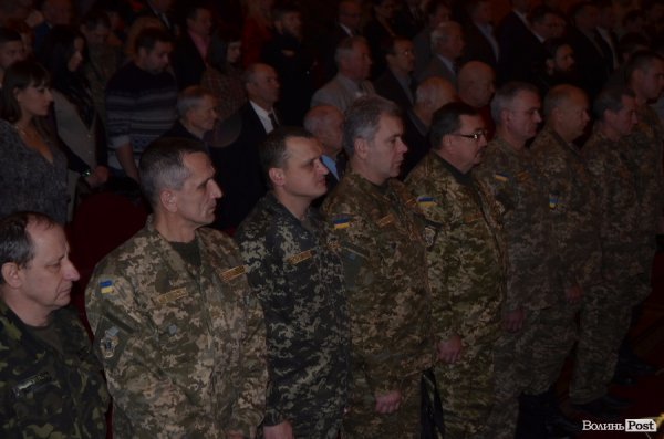 У Луцьку відбулись урочистості з нагоди дня Збройних сил України. ФОТО