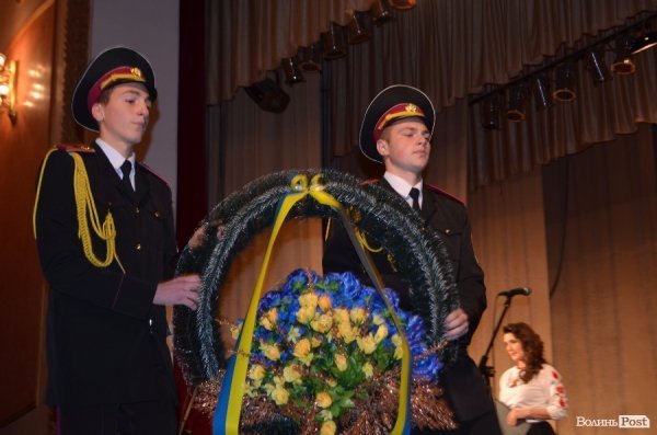 У Луцьку відбулись урочистості з нагоди дня Збройних сил України. ФОТО