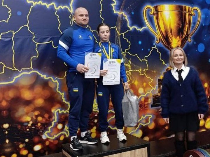 Волинянка встановила рекорд і стала переможницею Кубка України