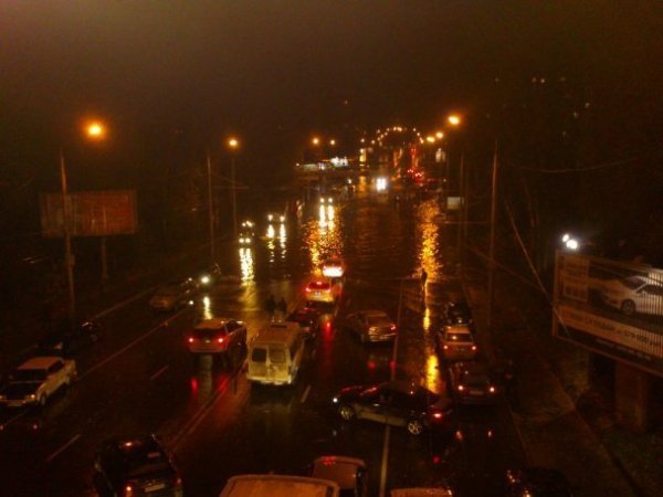 Потоп в Ростові-на-Дону. ФОТО