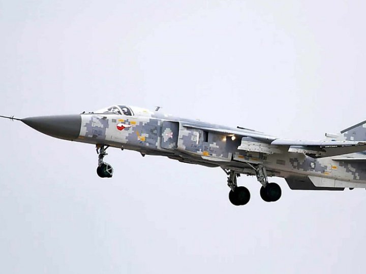 Авіатроща на Хмельниччині: загинув екіпаж українського бомбардувальника Су-24М