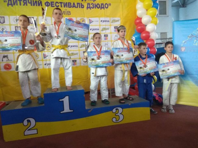 Юні шацькі дзюдоїсти стали призерами всеукраїнського турніру