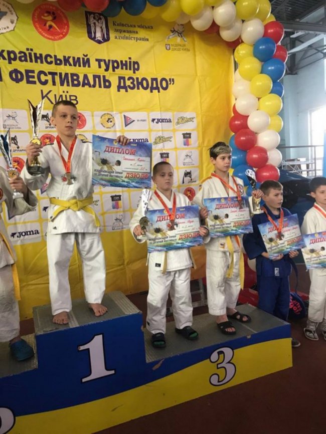 Юні шацькі дзюдоїсти стали призерами всеукраїнського турніру