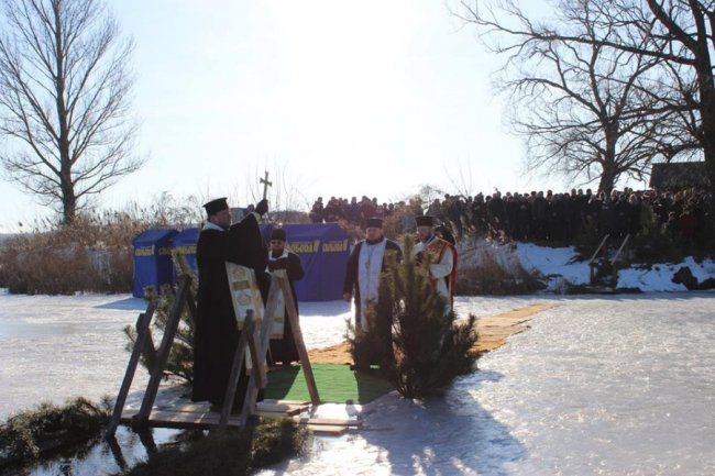 Депутат показав, як у селі на Волині Водохреще святкували