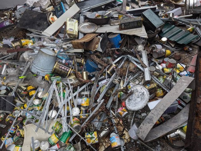 «Чистий Луцьк» за чотири місяці назбирав майже 2 тонни металу