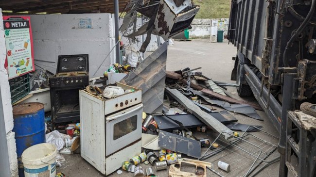 «Чистий Луцьк» за чотири місяці назбирав майже 2 тонни металу