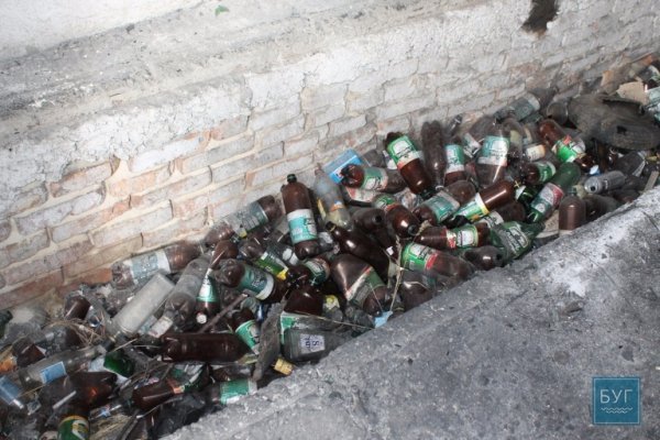 Недобудовані будівлі у Нововолинську стали прихистком наркозалежних. ФОТО