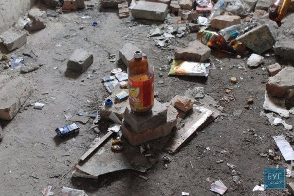 Недобудовані будівлі у Нововолинську стали прихистком наркозалежних. ФОТО