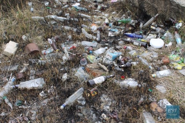 Недобудовані будівлі у Нововолинську стали прихистком наркозалежних. ФОТО