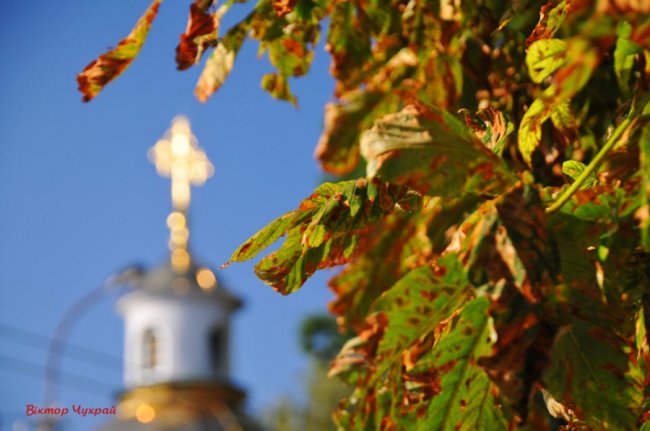 Осіннє місто: луцький фотограф поділився атмосферними світлинами. ФОТО