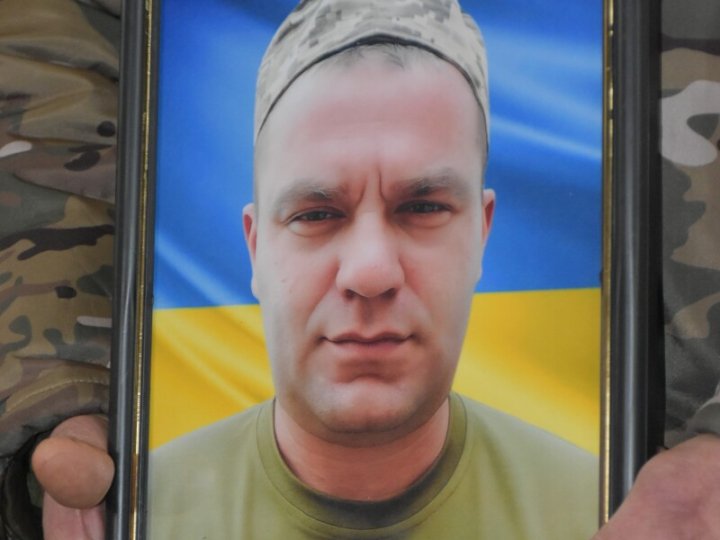 Волиняни віддали останню шану полеглому Герою Сергію Хомичу